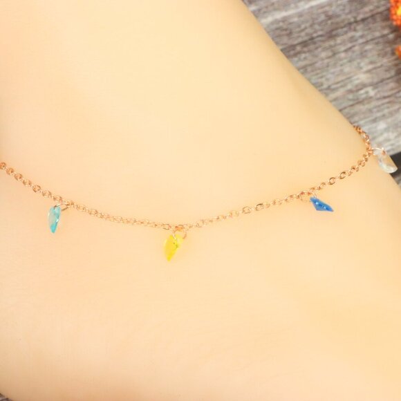 "Elegant Handmade Anklet – Delicate Jewelry for Women, MAR092126 - Picture 8 of 10